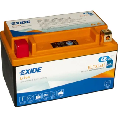 Akumulator za startovanje EXIDE 12V 4Ah 240A L+ IC-E12052