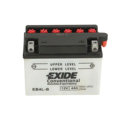Akumulator za startovanje EXIDE 12V 4Ah 50A D+ IC-BDC0A2