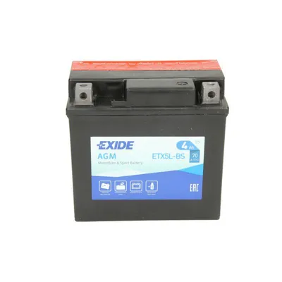 Akumulator za startovanje EXIDE 12V 4Ah 70A D+ IC-BDC08B