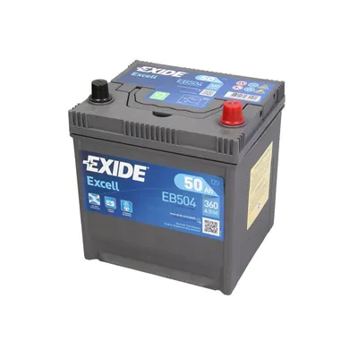 Akumulator za startovanje EXIDE 12V 50Ah 360A D+ IC-C5401B