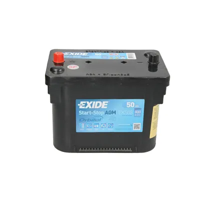 Akumulator za startovanje EXIDE 12V 50Ah 800A L+ IC-CF8052