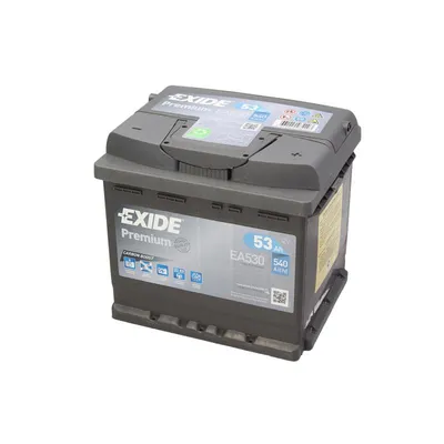 Akumulator za startovanje EXIDE 12V 53Ah 540A D+ IC-BBDCB3