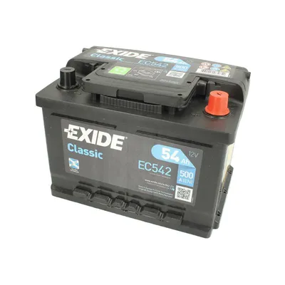 Akumulator za startovanje EXIDE 12V 54Ah 500A D+ IC-D3C288