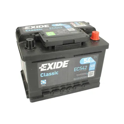 Akumulator za startovanje EXIDE 12V 54Ah 500A D+ IC-D3C288