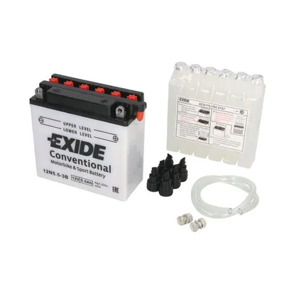 Akumulator za startovanje EXIDE 12V 5.5Ah 45A D+ IC-BDC0A5