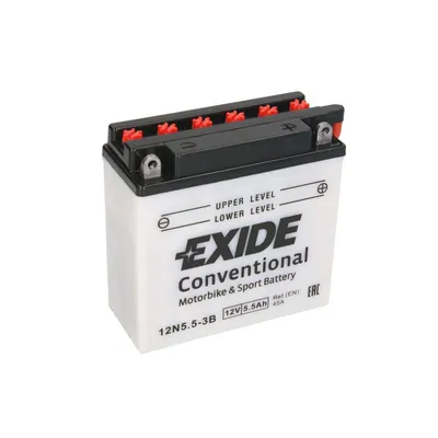 Akumulator za startovanje EXIDE 12V 5.5Ah 45A D+ IC-BDC0A5