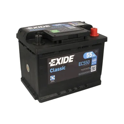Akumulator za startovanje EXIDE 12V 55Ah 460A D+ IC-BBDD13