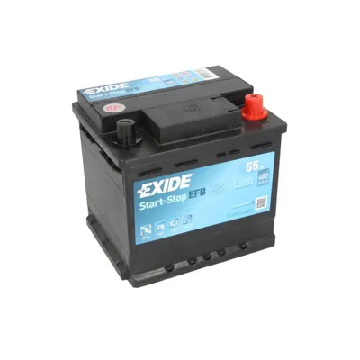 Akumulator za startovanje EXIDE 12V 55Ah 540A D+ IC-E6BEA1