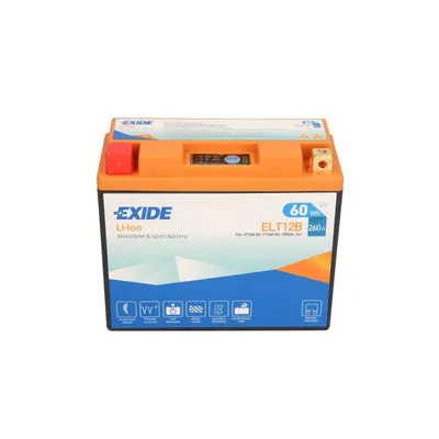 Akumulator za startovanje EXIDE 12V 5Ah 260A L+ IC-E12056