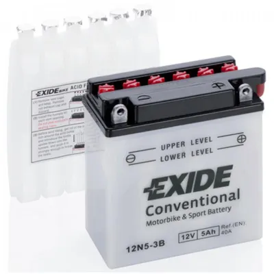 Akumulator za startovanje EXIDE 12V 5Ah 40A D+ IC-BDC0A3