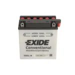 Akumulator za startovanje EXIDE 12V 5Ah 65A D+ IC-BDC0A4