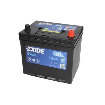 Akumulator za startovanje EXIDE 12V 60Ah 480A D+ IC-C5413D