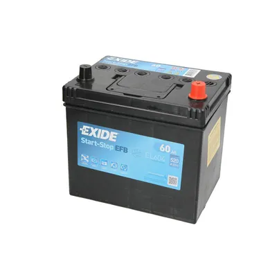 Akumulator za startovanje EXIDE 12V 60Ah 520A D+ IC-CF8020