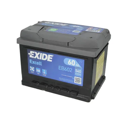 Akumulator za startovanje EXIDE 12V 60Ah 520A D+ IC-D32C29
