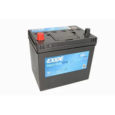 Akumulator za startovanje EXIDE 12V 60Ah 520A L+ IC-E6CC40