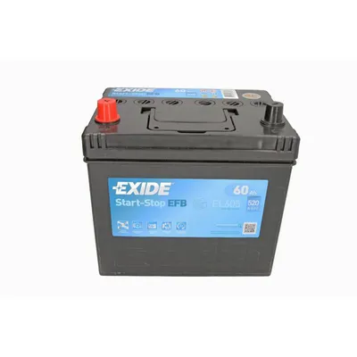 Akumulator za startovanje EXIDE 12V 60Ah 520A L+ IC-E6CC40