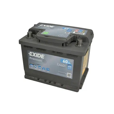 Akumulator za startovanje EXIDE 12V 60Ah 600A L+ IC-D4B90F