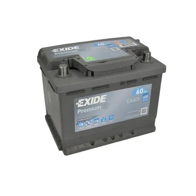 Akumulator za startovanje EXIDE 12V 60Ah 600A L+ IC-D4B90F