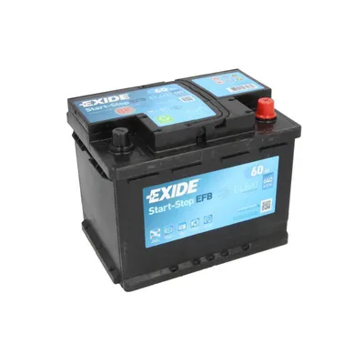 Akumulator za startovanje EXIDE 12V 60Ah 640A D+ IC-C2C247