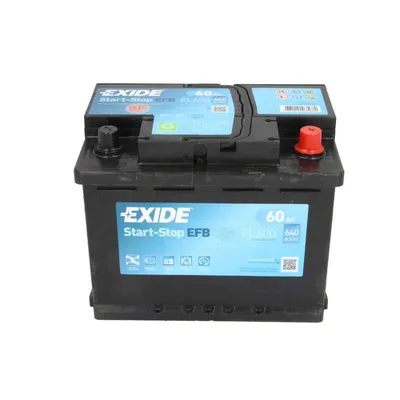 Akumulator za startovanje EXIDE 12V 60Ah 640A D+ IC-C2C247