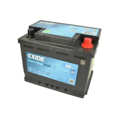 Akumulator za startovanje EXIDE 12V 60Ah 680A D+ IC-CF8598