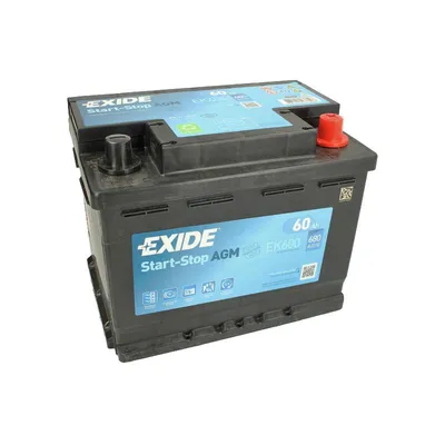 Akumulator za startovanje EXIDE 12V 60Ah 680A D+ IC-CF8598