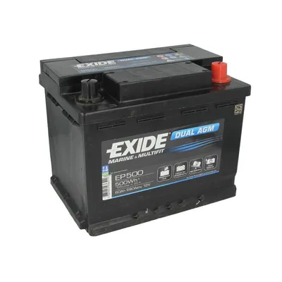 Akumulator za startovanje EXIDE 12V 60Ah 680A D+ IC-D11D29