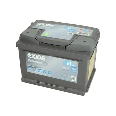 Akumulator za startovanje EXIDE 12V 61Ah 600A D+ IC-D43F35