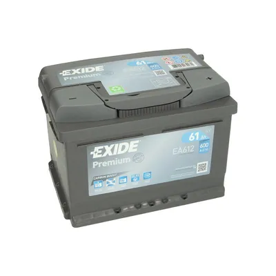 Akumulator za startovanje EXIDE 12V 61Ah 600A D+ IC-D43F35