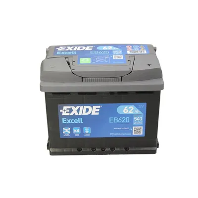 Akumulator za startovanje EXIDE 12V 62Ah 540A D+ IC-BBF434