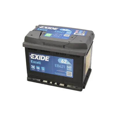 Akumulator za startovanje EXIDE 12V 62Ah 540A L+ IC-C27EEB