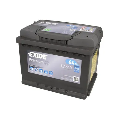 Akumulator za startovanje EXIDE 12V 64Ah 640A D+ IC-BBDCBE