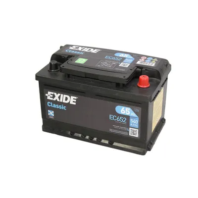 Akumulator za startovanje EXIDE 12V 65Ah 540A D+ IC-BBDD18