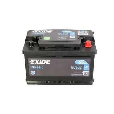 Akumulator za startovanje EXIDE 12V 65Ah 540A D+ IC-BBDD18
