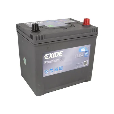Akumulator za startovanje EXIDE 12V 65Ah 580A D+ IC-C40C43
