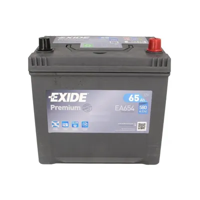 Akumulator za startovanje EXIDE 12V 65Ah 580A D+ IC-C40C43