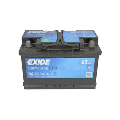 Akumulator za startovanje EXIDE 12V 65Ah 650A D+ IC-CF8023