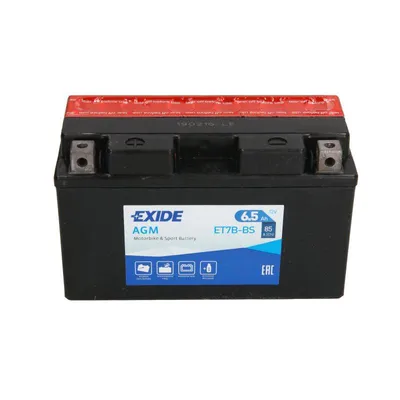 Akumulator za startovanje EXIDE 12V 6.5Ah 85A L+ IC-BDC08F