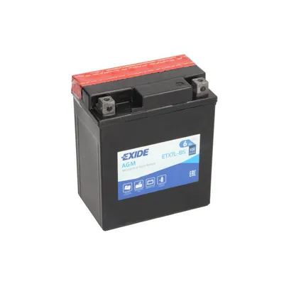 Akumulator za startovanje EXIDE 12V 6Ah 100A D+ IC-BDC08C