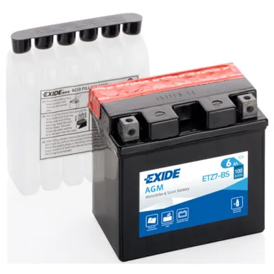 Akumulator za startovanje EXIDE 12V 6Ah 100A D+ IC-BDC08E