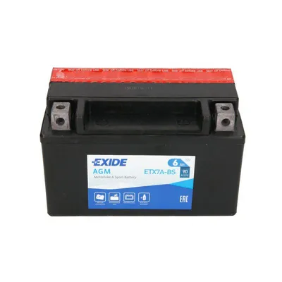 Akumulator za startovanje EXIDE 12V 6Ah 90A L+ IC-BDC08D