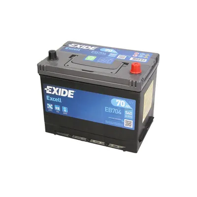Akumulator za startovanje EXIDE 12V 70Ah 540A D+ IC-BEB479