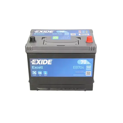 Akumulator za startovanje EXIDE 12V 70Ah 540A D+ IC-BEB479