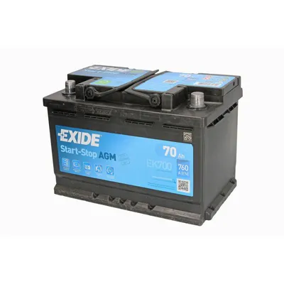 Akumulator za startovanje EXIDE 12V 70Ah 760A D+ IC-C2C243