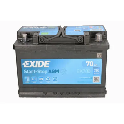 Akumulator za startovanje EXIDE 12V 70Ah 760A D+ IC-C2C243
