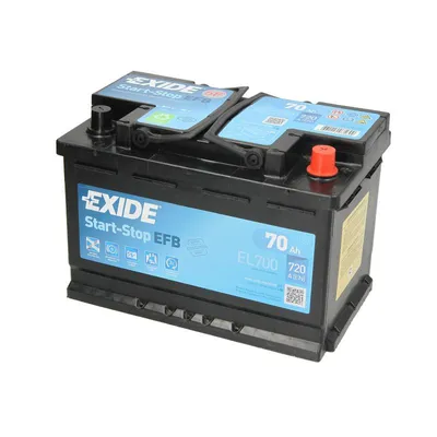 Akumulator za startovanje EXIDE 12V 70Ah 760A D+ IC-C54014