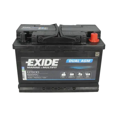 Akumulator za startovanje EXIDE 12V 70Ah 760A D+ IC-D11D28