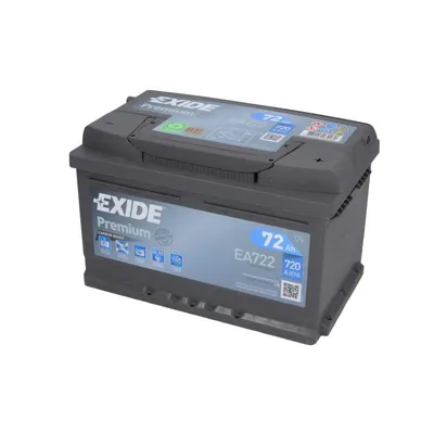 Akumulator za startovanje EXIDE 12V 72Ah 720A D+ IC-BBDCC5