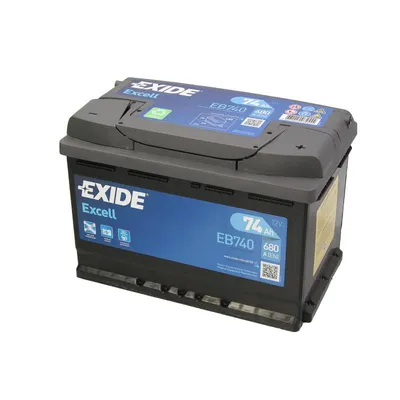 Akumulator za startovanje EXIDE 12V 74Ah 680A D+ IC-BBF43C