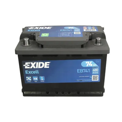 Akumulator za startovanje EXIDE 12V 74Ah 680A L+ IC-C06A6A